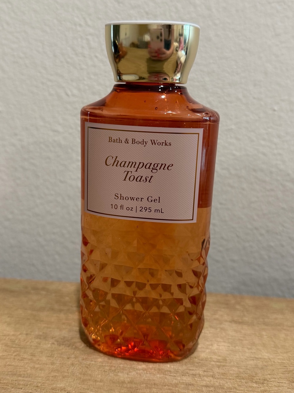 Brand New Bath & Body Works Champagne Toast Shower Gel
